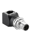 Alvin's Cables M12 D-Code 4-Pin to RJ45 Adapter Cat6a IP68 Waterproof Shielded, M12 Male to RJ45 Female Industrial Ethernet Connector for Cognex Keyence Omron Siemens Sick Baumer Datalogic
