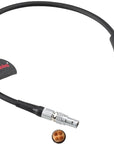 Alvin's Cables 26V Power Cable for Sony Venice Camera from MotoCrane Titan LT, 4-Pin to XLR 4-Pin Female Right-Angle Camera Power Cable 30cm|12inches