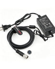 Alvin's Cables Hirose 12 Pin Female 12V 2A DC Power Supply Adapter HR10A-10P-12S for Sony CCD, Allied Vision Cameras 2m/6.56ft
