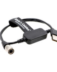 5V to 12V Hirose-4-pin USB-Boost Power-Cable for Sound-Devices 688 633|Zoom F4 F8| Zaxcom Alvin's Cables