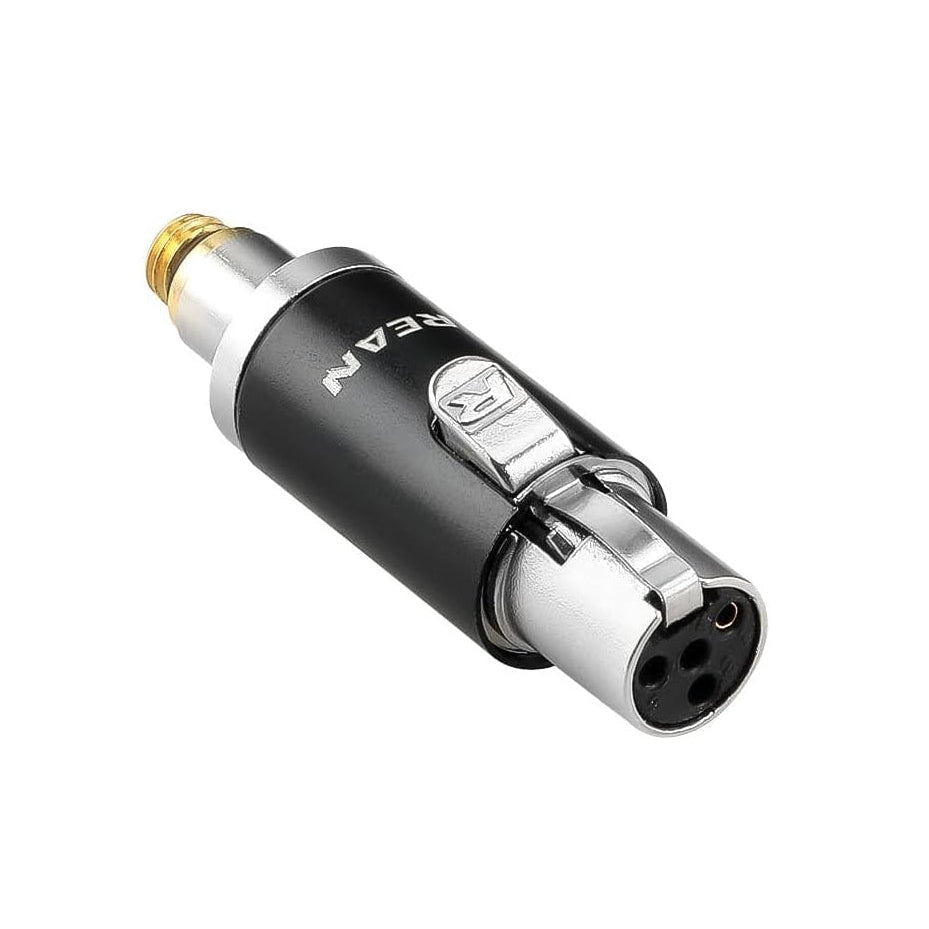 Alvin's Cables Microdot to TA4F Adapter for Shure Wireless Bodypacks