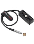 Alvin's Cables 2-Pin Male to 4 Port D-Tap Power Splitter Cable, 40cm
