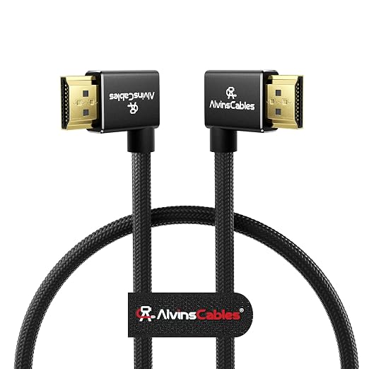 Alvin's Cables 8K Short HDMI 2.1 Cable, 48Gbps Ultra High Speed