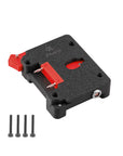 Alvin’s Cables Gold Mount Battery Plate for SmallHD Ultra 5 & Ultra 7, Direct Contact Power Supply with 1 x D-Tap & 2 x 0B 2 Pin Outputs, G-Mount System, Black