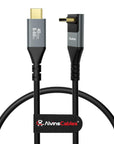 Alvin's Cables USB-C Cable, USB4.0 Type C, 40Gbps Data Transfer