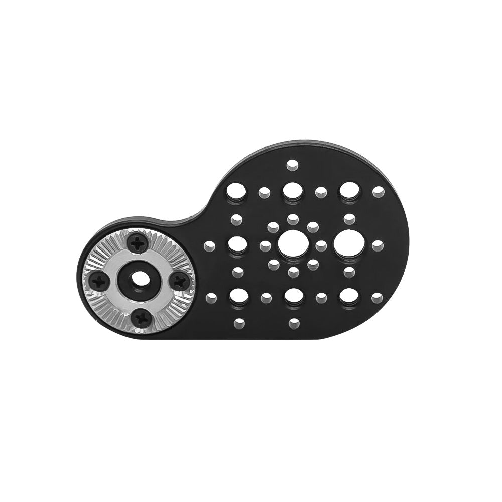 Alvins Camera V-Raptor XL Side Extension Kit for for RED Gear Fixation Universal Expansion Cold Shoe Side Panel Kit, Black