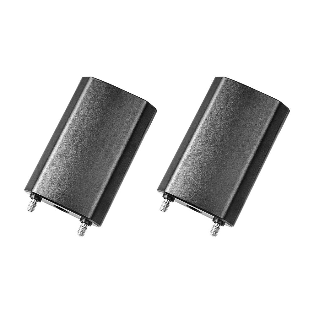 Alvin's Cables 2.4" Tilt Axis Extender for DJI Ronin 2 Gimbal, 60mm Tilt Axis Height-Increasing Block for Taller Cameras, One Set Red-A0129