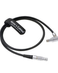 Nucleus-M Motor Power-Cable for ARRI-Alexa Camera RS 3 Pin Male to 7 Pin Male Power Cord 1m Alvin’s Cables