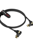 Alvin's Cables Locking USB-C to USB-C Power Cable Ultra-Flexible for Blackmagic Pyxis Monitor,URSA Cine EVF, USB-C 3.2 10Gbps Data Transfer Cable for Blackmagic Micro Studio 4K G2