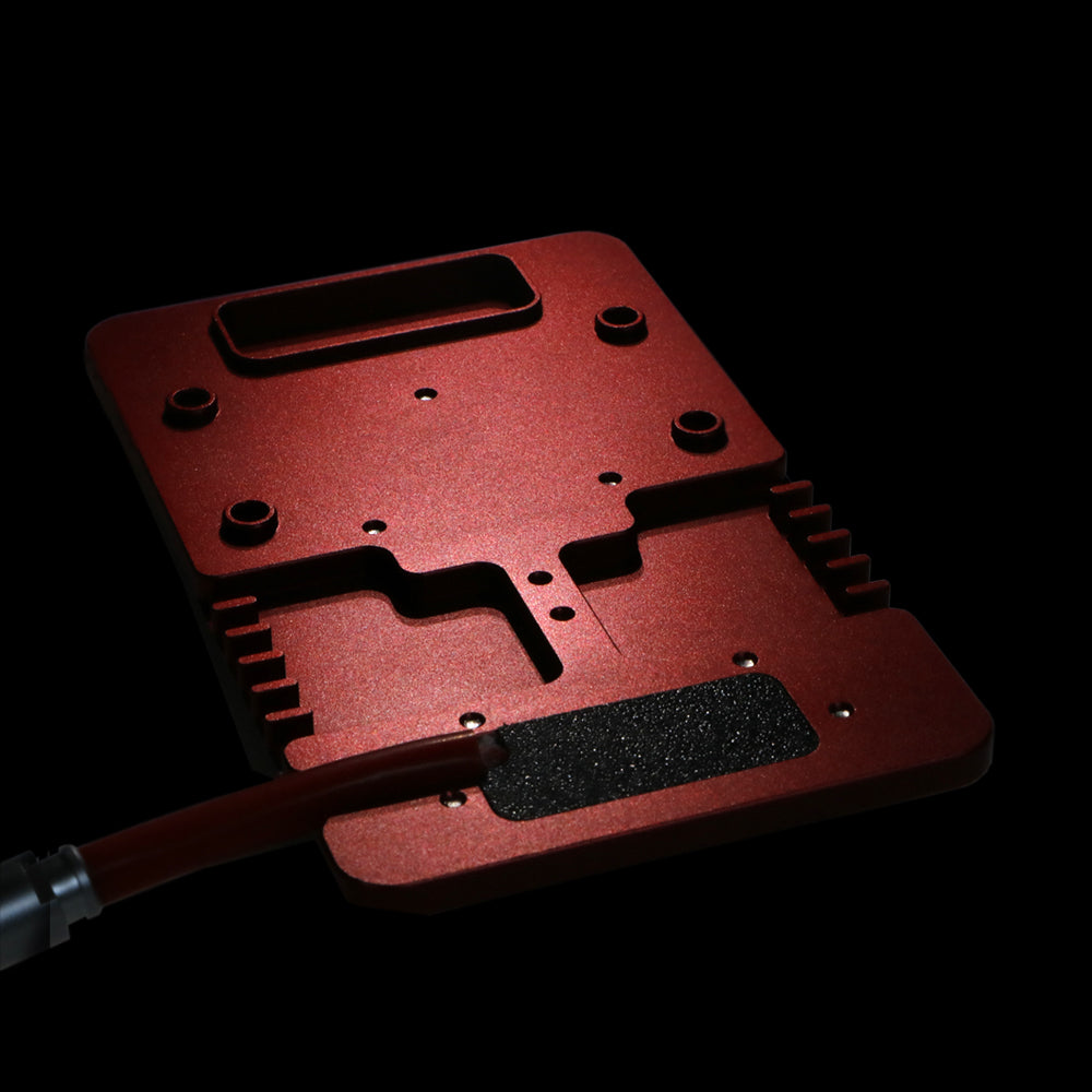 Alvin's Cables Placa de batería V-Mount para DJI Ronin 4D, negro, 6 pines 1B DC-IN, soporte de soporte, compatible con DJI Ronin 4D Alvin's Cables Placa de batería V-Mount para DJI Ronin 4D, negro, 6 pines 1B DC-IN, soporte de soporte, compatible con DJI Ronin 4D