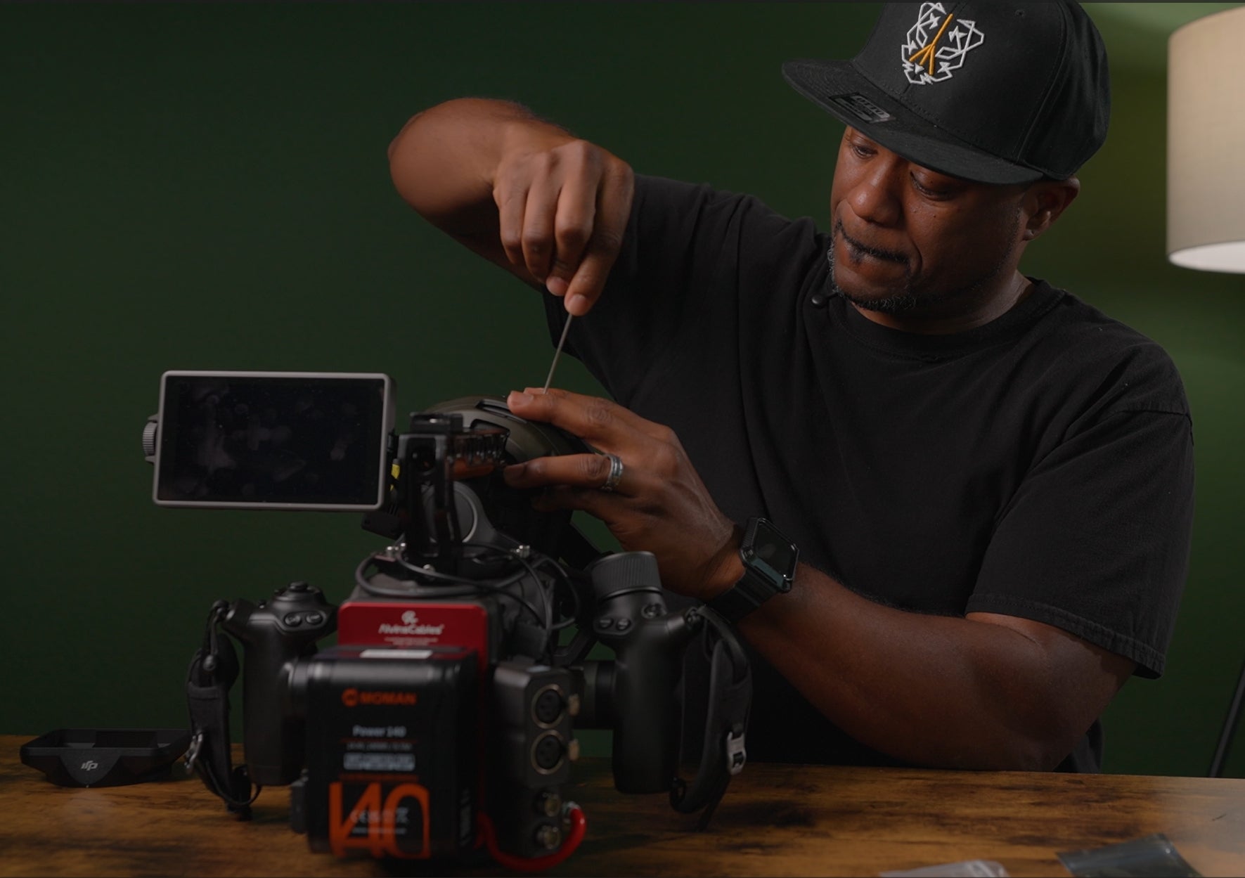 Alvin’s Cables DJI Ronin 4D Combination Accessory, V Mount Plate + Counterweight