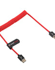 Alvin’s Cables Camera Cable Set for Sony FX30, NP-FZ100 Dummy Battery to D-tap| 8K HDMI 2.1| XLR 3 Pin Audio Cable| USB-C PD Fast Charging, Complete Camera Rig Wiring Kit