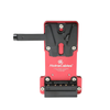Alvins NP-F F970 F550 to V-Mount Power Adapter Converter for Sony L Series for Atomos Shinobi Shogun Ninja V, for Hollyland Pyro S |ACCSOON |Vaxis, for Neewer LED Light