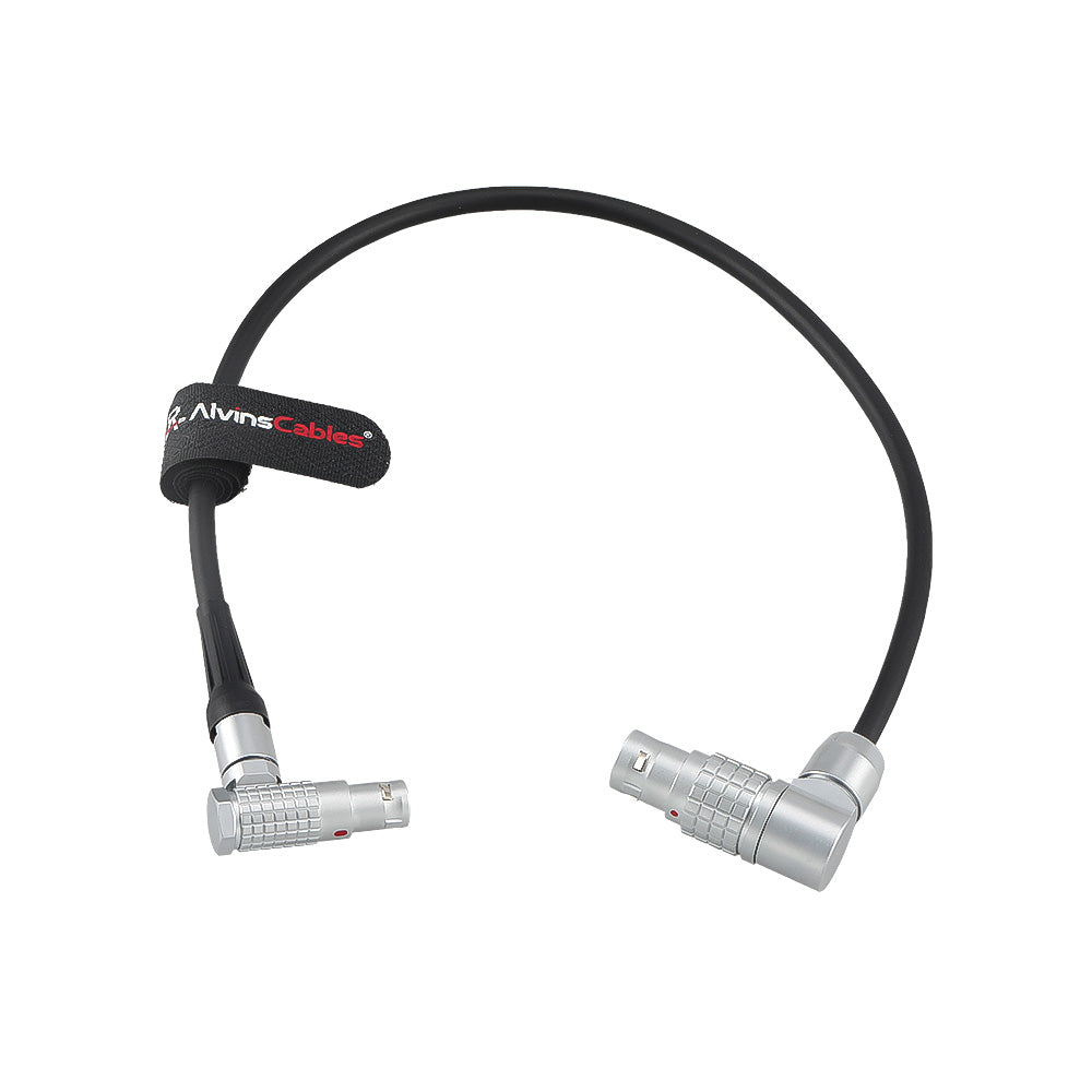 Alvin’s Cables 2B 3 Pin to 1B 3 Pin 12V 24V Power Cable for Steadicam M2 Top Stage to Cyclo Lite Ring Light 40cm| 15.8inches