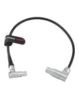 Alvin’s Cables 2B 3 Pin to 1B 3 Pin 12V 24V Power Cable for Steadicam M2 Top Stage to Cyclo Lite Ring Light 40cm| 15.8inches