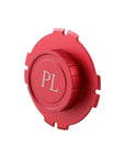 Alvin's Cables PL Mount Lens Cap for Cine Cameras, Compatible with ARRI RED Sony CineAlta Aja Cion PL Cine Cameras, Aluminum Dust Cover for Sensor Protection, Red
