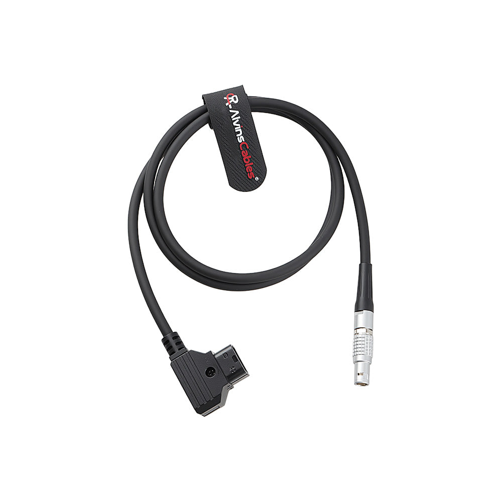 Alvin's Cables Power Cable for ARRI UDM Sensor Unit D-Tap to Straight 4 Pin Female Cable 92cm|36inches