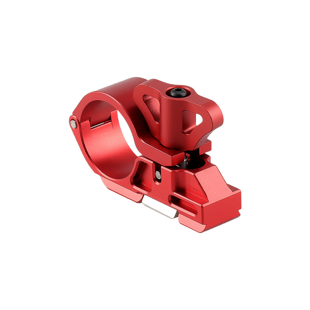 Alvin's Cables 19mm Rod Lens Motor Mount Clamp, Motor Mounting Bracket Compatible with ARRI WCU-4, cforce Mini RF, cforce Plus and cmotion cPRO Focus Motors for Camera Rig Support, Red
