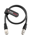 Alvin's Cables Hirose 20 Pin Male to Female Extension Cable for Canon CN-E18-80mm Lens to FPD-400D| ZSG-C10| ZSD-300D Controller