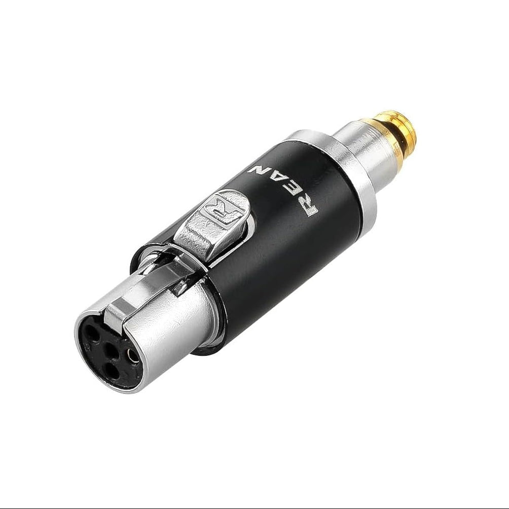 Alvin's Cables Microdot to TA4F Adapter for Shure Wireless Bodypacks