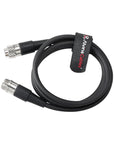 Alvin's Cables Zoom Controller Extension Cable for Canon Fujinon Servo Lenses 8 Pin Male to Female Cable for ENG/EFP Broadcast Lenses 1M 3.3ft