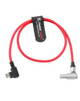 Alvin's Cables Record Control Cable for DJI Focus Pro & Pixboom Spark, USB-C to Right Angle EXT 9 Pin Camera Control Cable, Ultra-Soft 50cm|19.7in