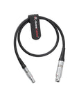 Wards Sniper to ARRI UMC-4 Lcube Serial Cable, Fischer 7-Pin to 4-Pin Data Transfer Cable Compatible with ARRI UMC-4 Lcube LCUB-1 to Wards Sniper MKiii Laser Range Finder, 60cm| 24inches