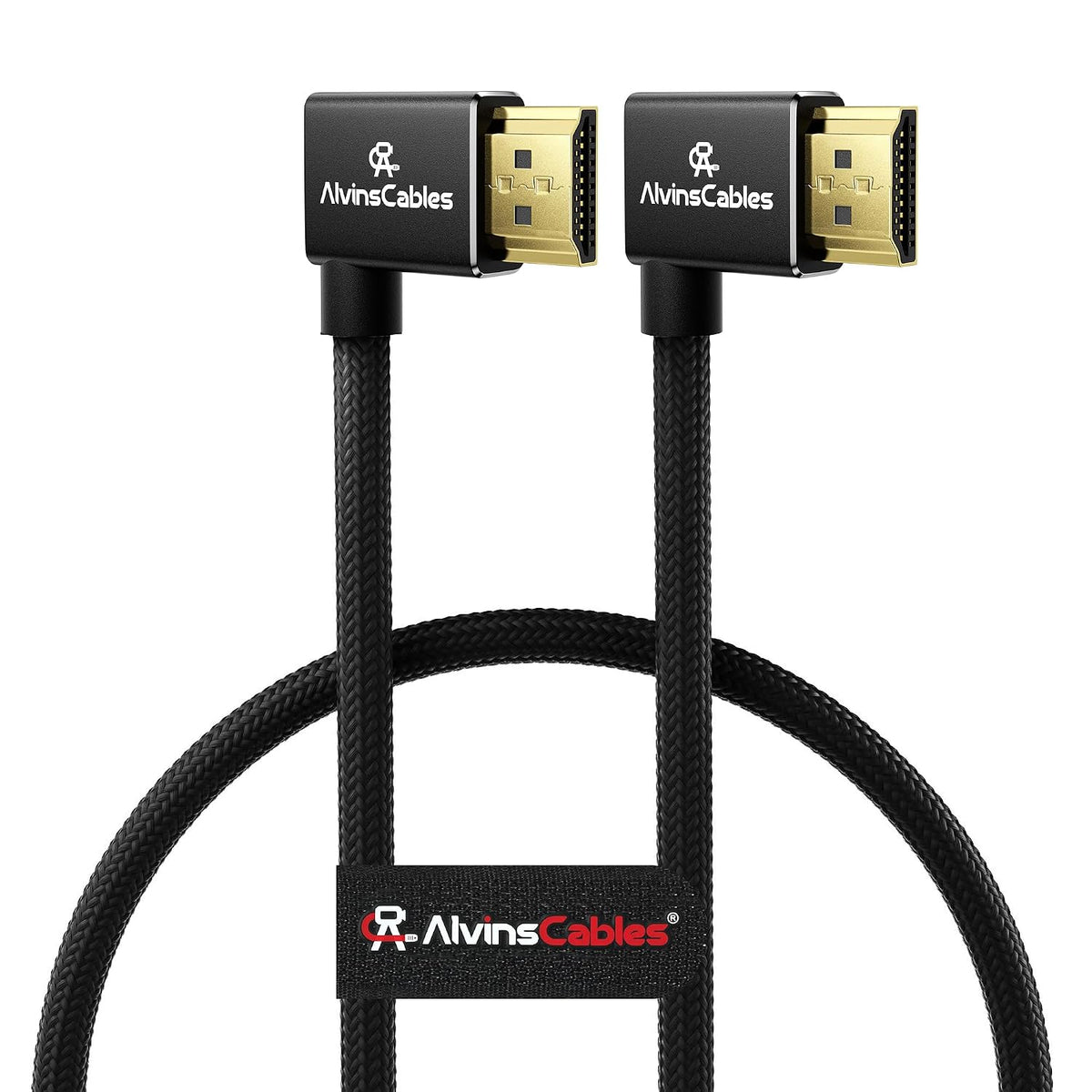 Alvin's Cables 8K Short HDMI 2.1 Cable, 48Gbps Ultra High Speed