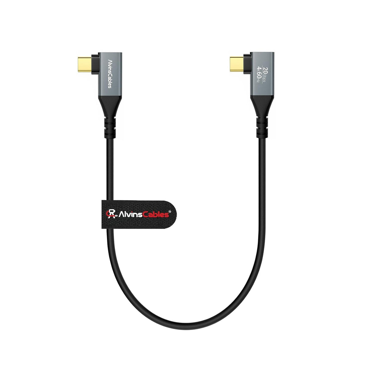 USB-C Cable, USB 3.2 Gen 2x2 20Gbps Data Cable, 240W PD 3.1 Charging, 4K@60Hz Video, [Ultra-Soft] USB-C to USB-C Cable for SSD, BMPCC, Canon R5/R6, Sony FX3/A7C, ZCAM, iPhone, Mac, Dock, Monitor, 30cm