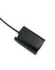 Alvin’s Cables DMW-DCC17 DMW-BLK22 Dummy Battery to D-tap Power Adapter Coiled Cable for Panasonic Lumix S5 S5II S5K S5C GH6 GH5II G9 G9II Camera