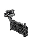 Alvin's Cables Monitor Mounting Bracket Compatible with Tilta Nucleus-M II FIZ Hand Unit, Quick-Release Back Plate with Anti-Twist 1/4"-20 Monitor Mount and 1/4"-20 3/8"-16 Accessory Threads