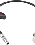 Alvin's Cables 26V Power Cable for Sony Venice Camera from MotoCrane Titan LT, 4-Pin to XLR 4-Pin Female Right-Angle Camera Power Cable 30cm|12inches
