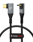 USB-C Cable, USB 3.2 Gen 2x2 20Gbps Data Cable, 240W PD 3.1 Charging, 4K@60Hz Video, [Ultra-Soft] USB-C to USB-C Cable for SSD, BMPCC, Canon R5/R6, Sony FX3/A7C, ZCAM, iPhone, Mac, Dock, Monitor, 30cm