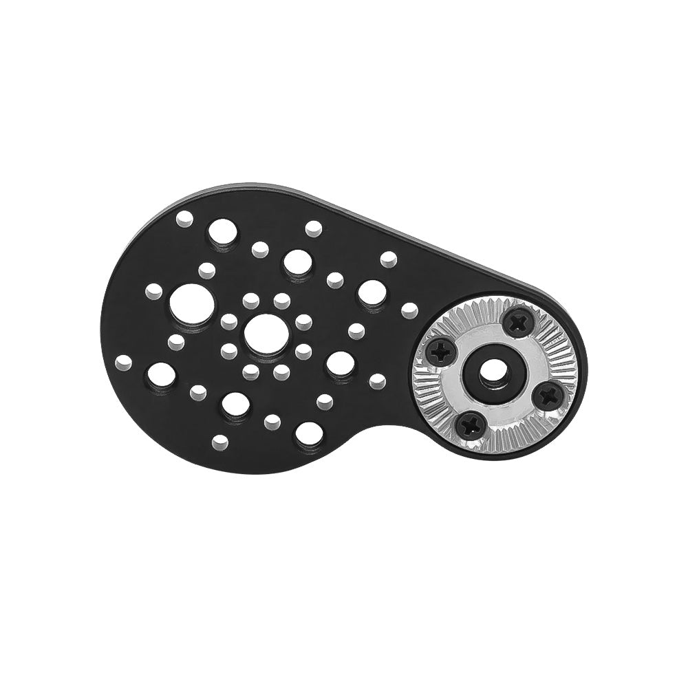 Alvins Camera V-Raptor XL Side Extension Kit for for RED Gear Fixation Universal Expansion Cold Shoe Side Panel Kit, Black