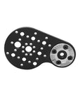 Alvins Camera V-Raptor XL Side Extension Kit for for RED Gear Fixation Universal Expansion Cold Shoe Side Panel Kit, Black