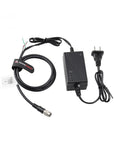 Alvin's Cables Industrial Camera IO Trigger Cable + HR10A-7P-6S Hirose 6 Pin Female Power Adapter for MindVision, PointGrey, Basler Gige, AVT CCD GigE Camera 12V 2A (1m/ 3.3Ft)