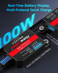 Alvin’s Cables Dtap to Type-c PD Bidirectional Quick Charger Cable, USB-C PD 100W Fast Charging Power Adapter for V-Mount Gold-Mount Battery, for Camera Laptop Phone, 24cm| 9.5inches