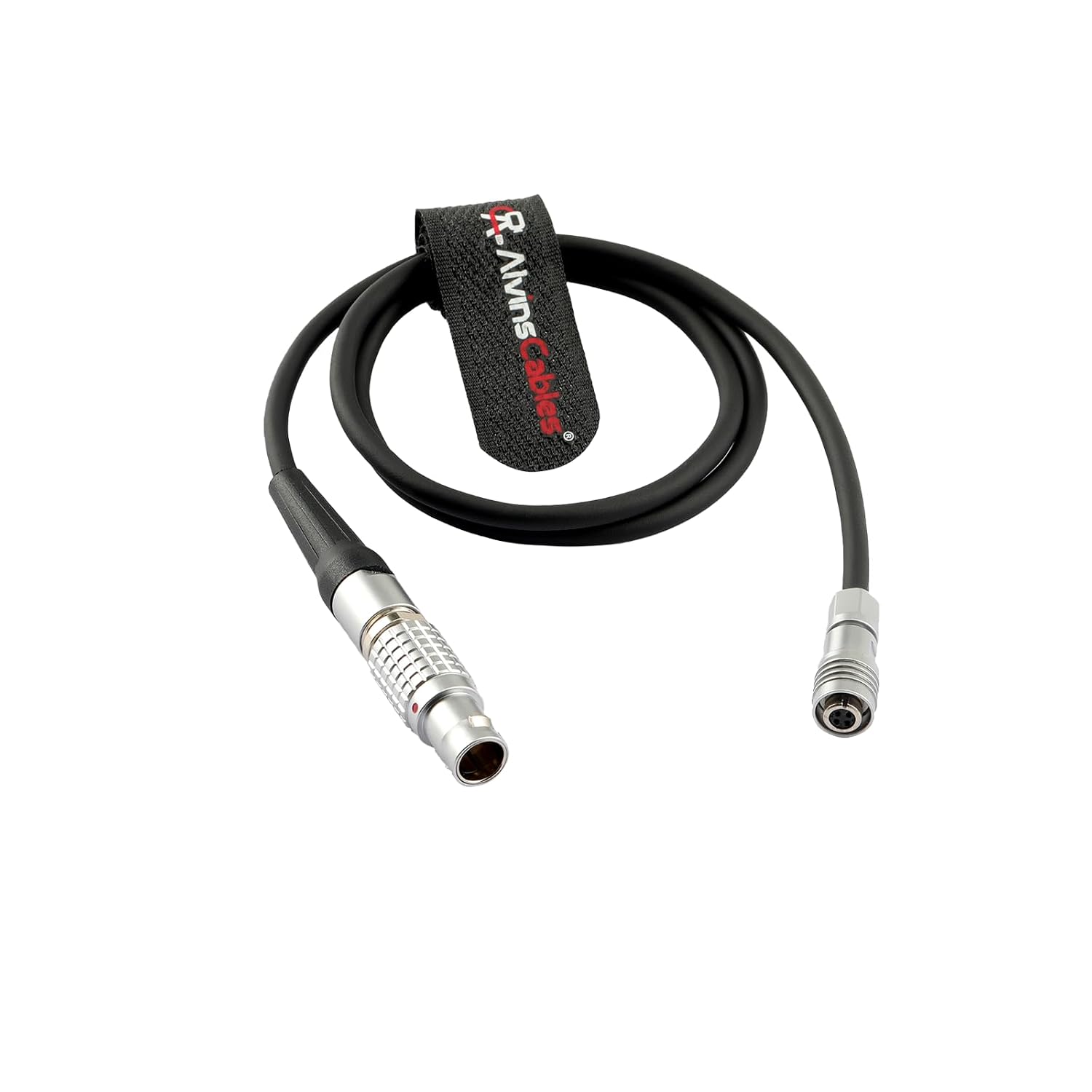 Alvin's Cables Ronin 2 to Portkeys BM5 BM7 HH7 HS7T Power Cable 6 Pin Male to Weipu 4 Pin Cable for DJI Ronin 2 Gimbal 60cm 2ft