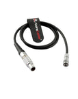 Alvin's Cables Ronin 2 to Portkeys BM5 BM7 HH7 HS7T Power Cable 6 Pin Male to Weipu 4 Pin Cable for DJI Ronin 2 Gimbal 60cm 2ft