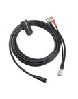 Alvin's Cables Hirose 6 Pin Female Power Trigger I/O Breakout Cable HR10A-7P-6S to BNC DC 2.1mm Female Industrial Cable for Victorem CXP Volucam Redwood Camera