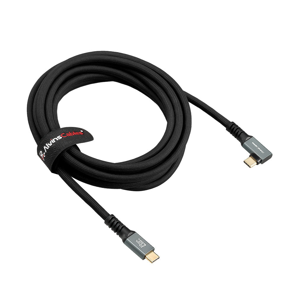 Alvin's Cables USB C 3.2 Tethering Cable 20Gbps 100W PD Fast Charging