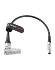 Alvin's Cables 26V Power Cable for ARRI Alexa Mini LF Camera from MotoCrane Titan LT, 4-Pin to 8-Pin Female Right-Angle Camera Power Cable 30cm|12inches