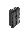 Alvin's Cables NP-F to 0B 2-Pin Adapter, Professional NP-F Dummy Battery Power Adapter for SmallHD, Blackmagic Video Assist, Atomos Camera Monitors, with Dual Interchangeable 2-Pin Ports, Regulated 8.4V Output