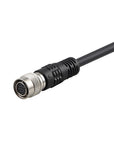 Alvin's Cables Hirose 12 Pin Female 12V 2A DC Power Supply Adapter HR10A-10P-12S for Sony CCD, Allied Vision Cameras 2m/6.56ft