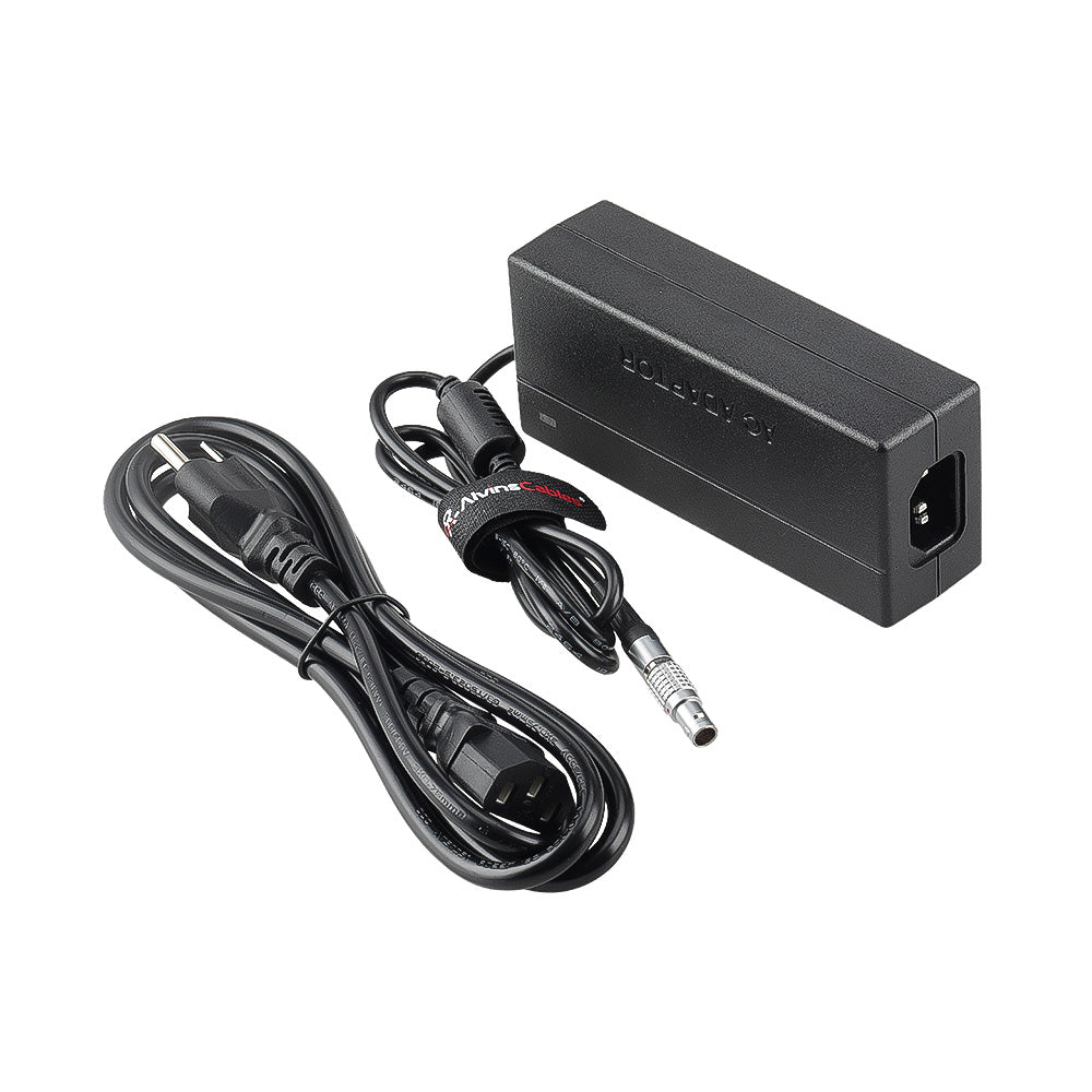 Alvin's Cables AC Power Supply Adapter 2 Pin Male to 12V 8A Universal Plug Charger for Z-cam E2 mark II Camera, 100V-240V, with US UK EU AU Plugs 2M|78.74inch