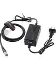 Alvin's Cables Industrial Camera IO Trigger Cable + HR25-7TP-8P Hirose 8 Pin Male Power Adapter for MindVision AVT PointGrey Basler Sony CCD GigE Camera 12V 2A (1Meter / 3.3 FT)