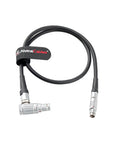 Alvin’s Cables Preston MDR3| MDR4 Run-Stop Cable for ARRI-Alexa Camera Right Angle 1B 10 Pin Male to 3 Pin Male RS Cable 60cm|23.6inches