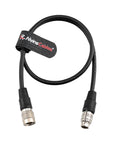 Alvin's Cables Hirose 20 Pin Male to 12 Pin Male Adapter Cable for Fujinon Cabrio Lenses, for Sony FS5/FS7 for Canon C300/C500 Blackmagic Cameras, 50CM/20Inches