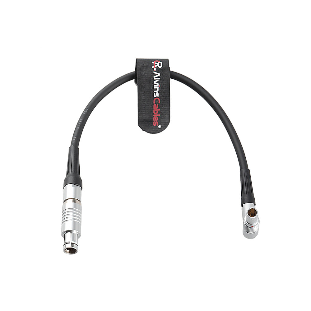 Wards Sniper to ARRI UMC-4 Lcube Serial Cable, Fischer 7-Pin to 4-Pin Data Transfer Cable Compatible with ARRI UMC-4 Lcube LCUB-1 to Wards Sniper MKiii Laser Range Finder, 30cm| 12inches