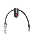 Wards Sniper to ARRI UMC-4 Lcube Serial Cable, Fischer 7-Pin to 4-Pin Data Transfer Cable Compatible with ARRI UMC-4 Lcube LCUB-1 to Wards Sniper MKiii Laser Range Finder, 30cm| 12inches